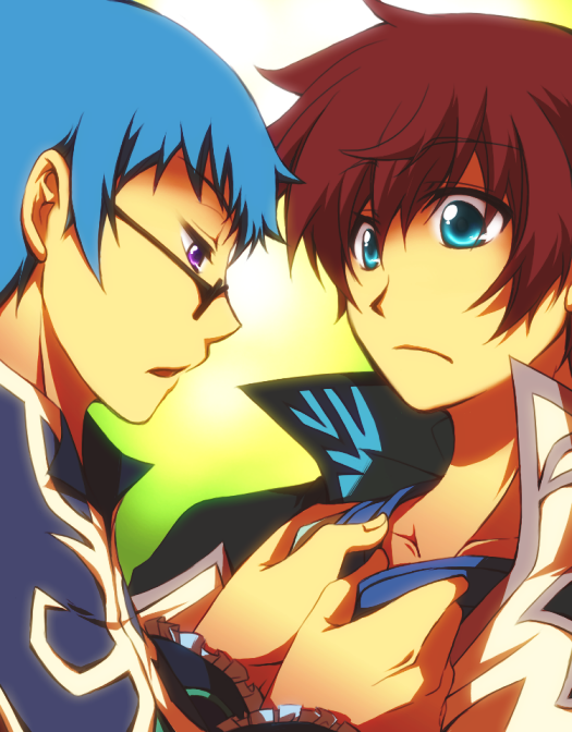 asbel lhant and hubert ozwell (tales of and 1 more) drawn by mogiko