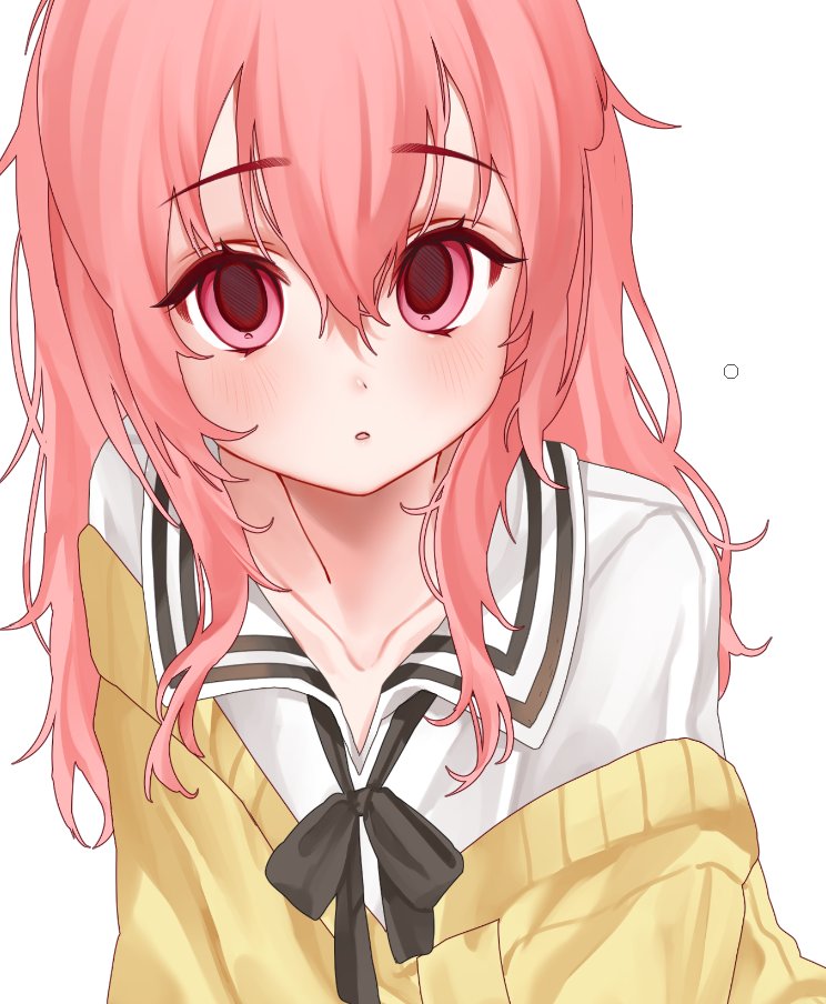 mukou aoi (kimi to kanojo to kanojo no koi.) drawn by hiruchii_(hiruruchyan)