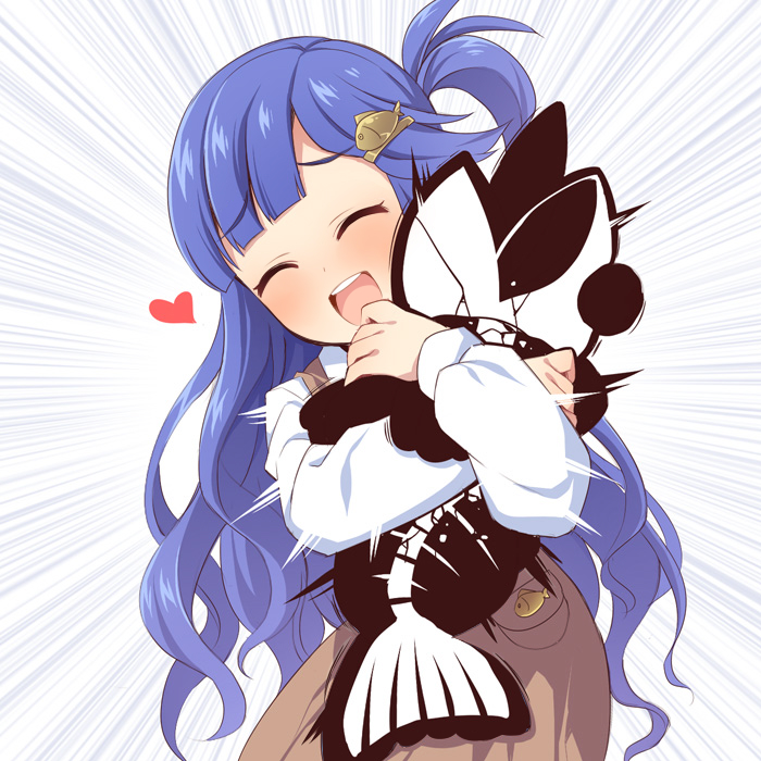 asari nanami and sabaori-kun (idolmaster and 1 more) drawn by uccow