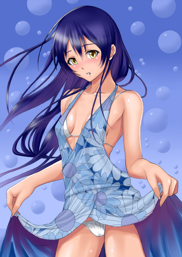 sonoda umi (love live! and 1 more) drawn by muffin_(sirumeria)