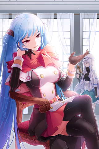 eisenwane, kocchan, and gs 7th star (sword girls) drawn by aile_(crossroads)
