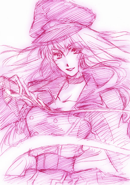 sheryl nome (macross and 1 more) drawn by shou_fuji