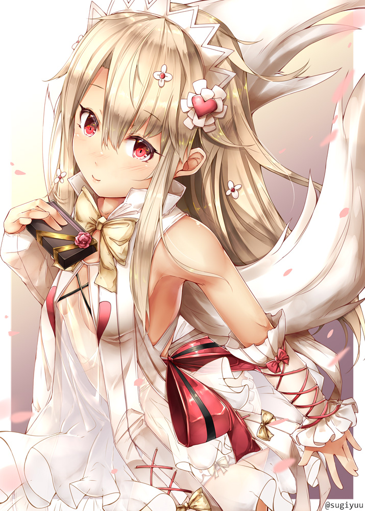 illyasviel von einzbern (fate and 1 more) drawn by sugiyuu