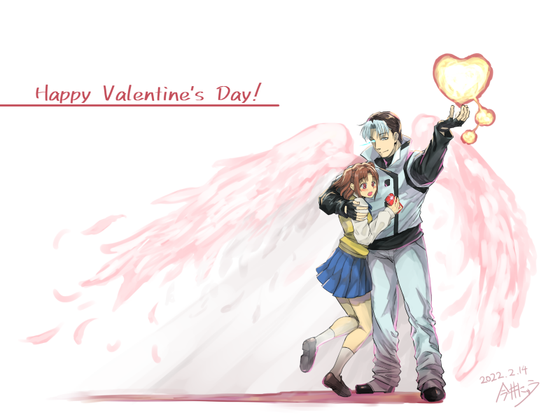 yumizuka satsuki and sachiel (tsukihime and 1 more) drawn by imai_nyuu