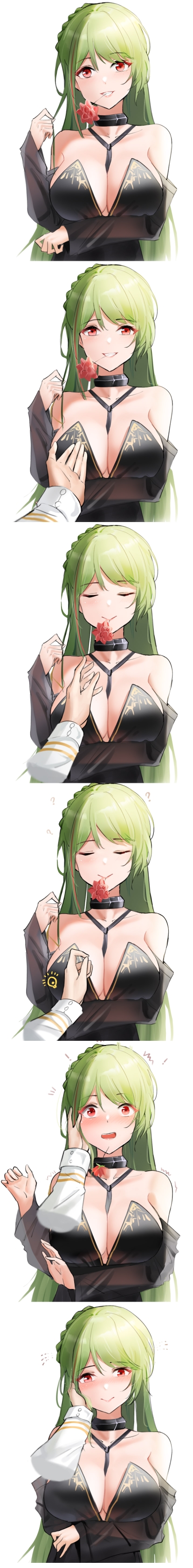 commander and littorio (azur lane) drawn by qing_wu