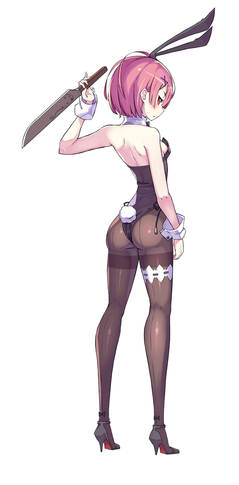 ram (re:zero kara hajimeru isekai seikatsu) drawn by sando_(dukedevil)