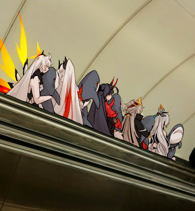 kiana kaslana, raiden mei, fu hua, bronya zaychik, and herrscher of sentience (honkai and 1 more) drawn by cloud_ya