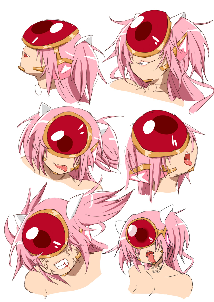 kaname madoka and ultimate madoka (mahou shoujo madoka magica and 1 more) drawn by oman_(evld)