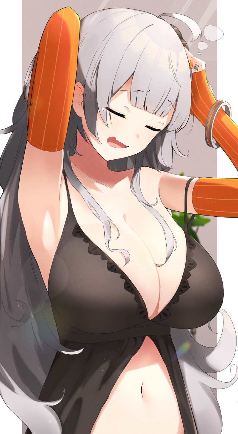kizuna akari (vocaloid and 1 more) drawn by pajhmh