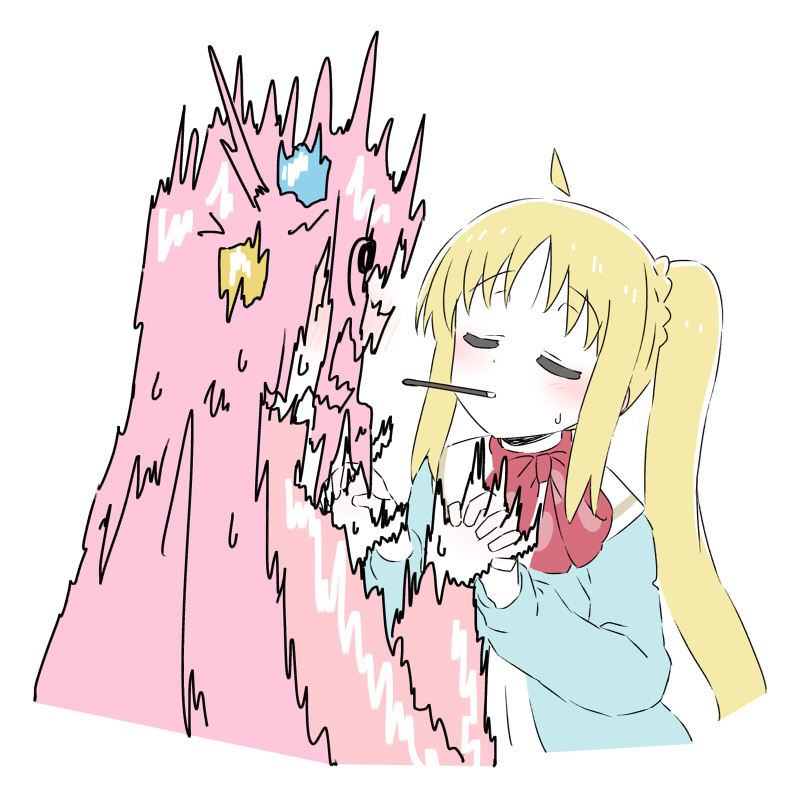 gotoh hitori and ijichi nijika (bocchi the rock!) drawn by annosada