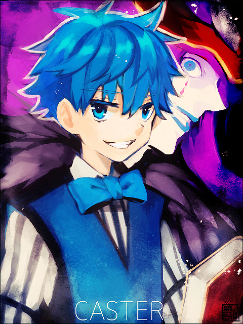 hans christian andersen, mephistopheles, and koyasu takehito (fate and 3 more) drawn by maha