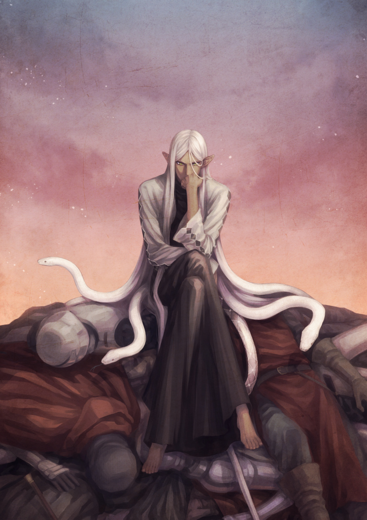 wenham alvarapis (pixiv fantasia and 1 more) drawn by shima108