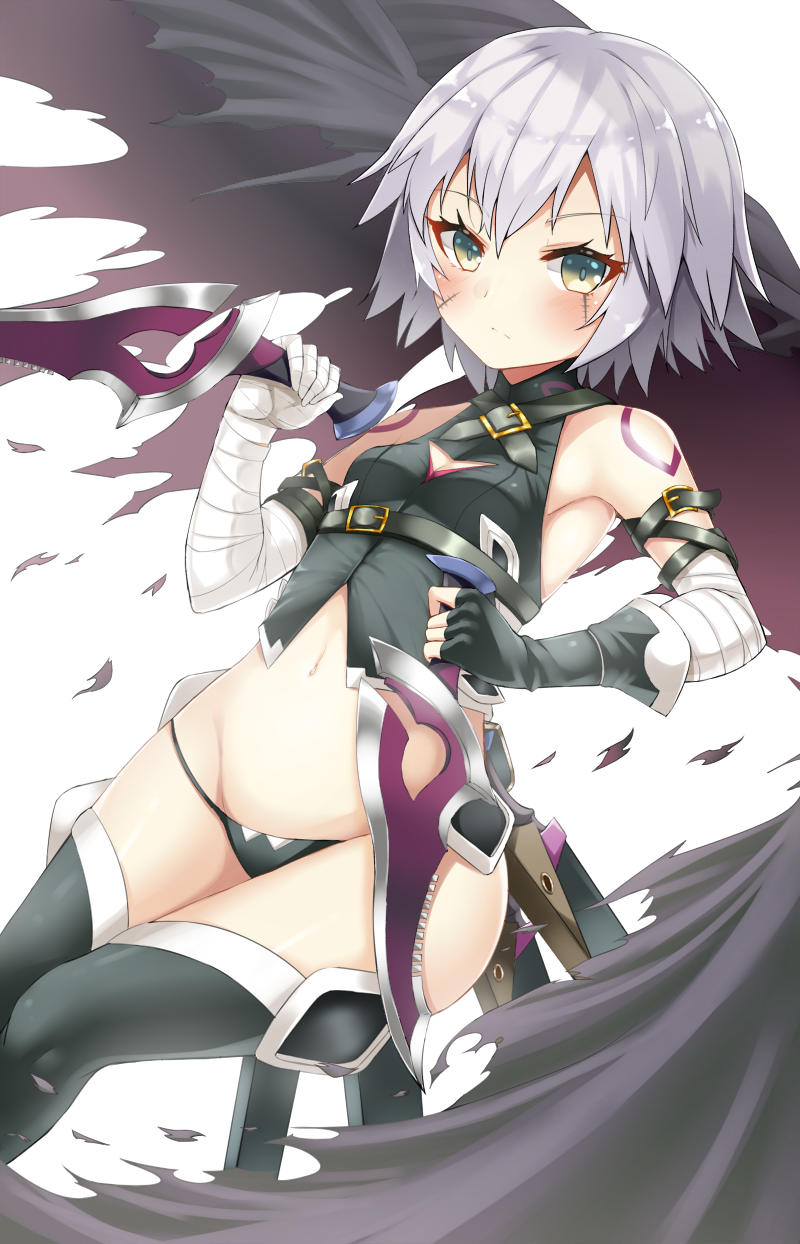 jack the ripper (fate and 1 more) drawn by shimo_(shimo_00)