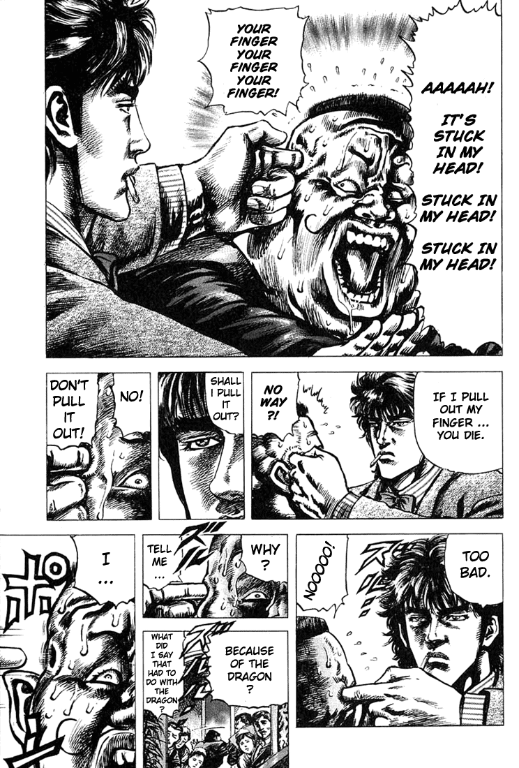 kasumi kenshirou (hokuto no ken and 1 more) drawn by hara_tetsuo