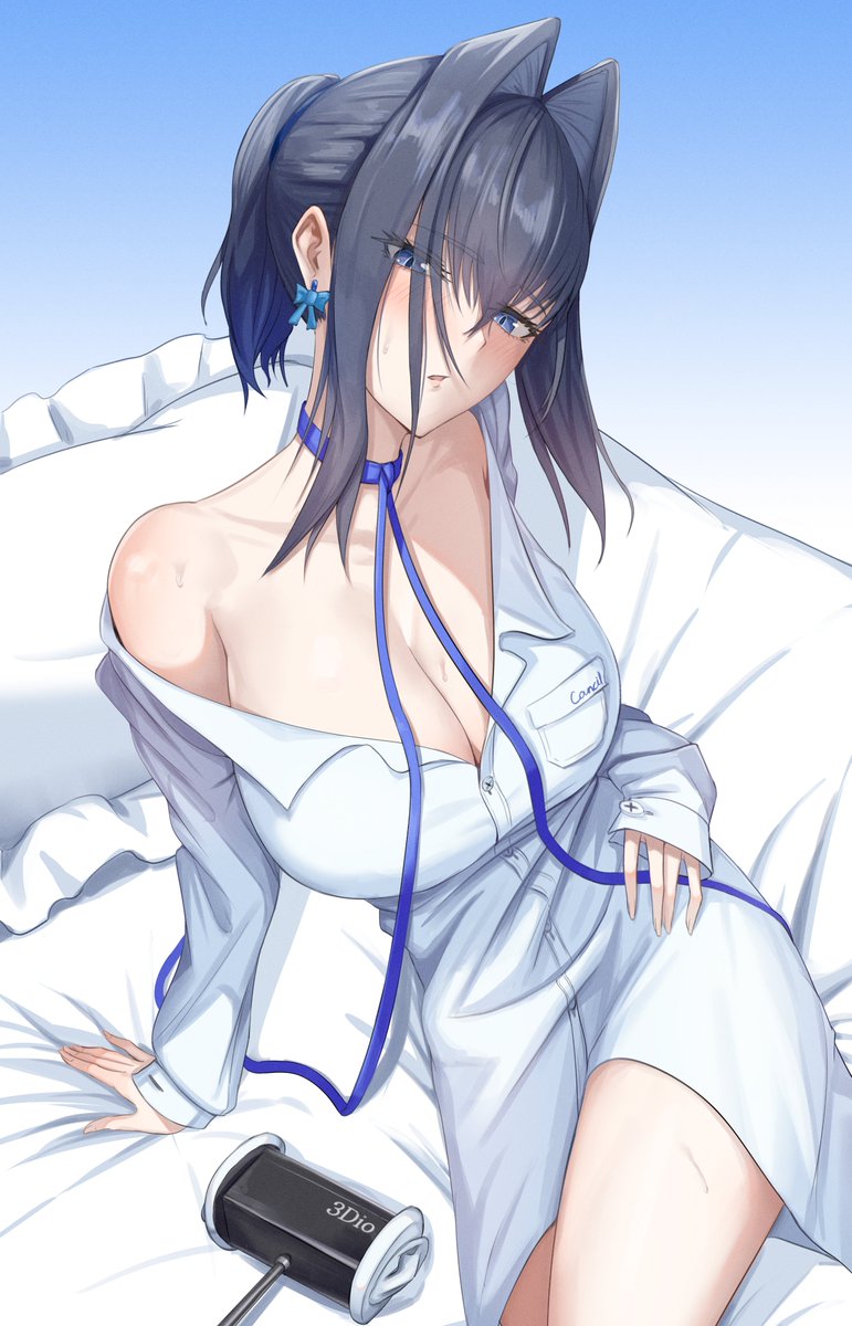 ouro kronii (hololive and 1 more) drawn by zenya