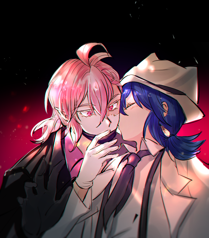suzuki iruma and asmodeus alice (mairimashita! iruma-kun) drawn by nako_(unclebanana)