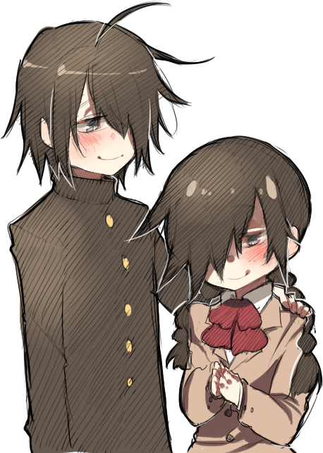 kurai yonaka and kurai shinya (funamusea and 1 more) drawn by melonenbrot