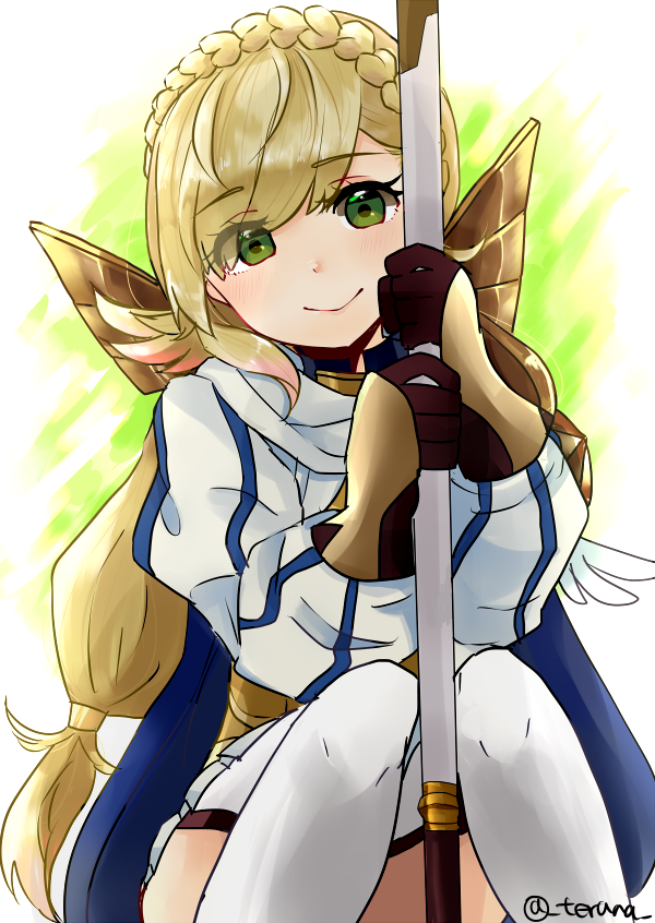 sharena (fire emblem and 1 more) drawn by teruna_(artist)