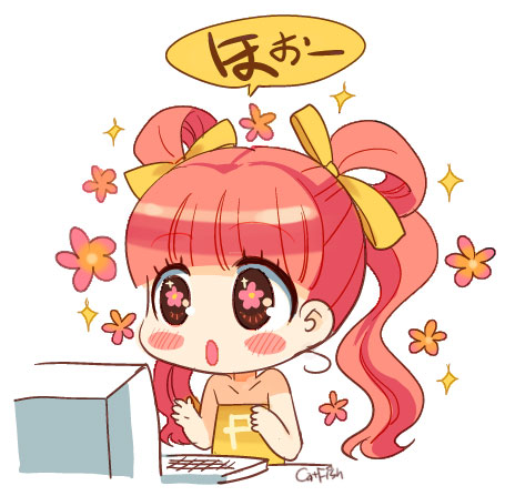 original and 1 more drawn by mao_yu