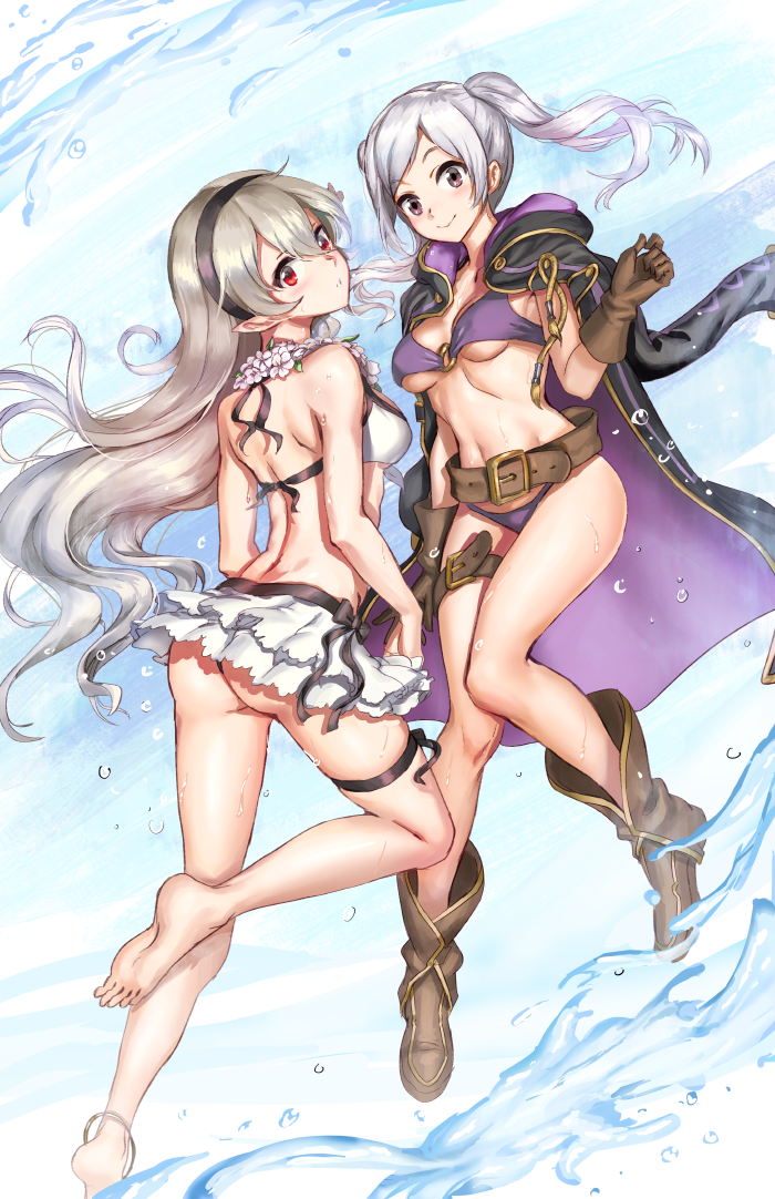 corrin, robin, corrin, robin, and corrin (fire emblem and 3 more) drawn by ...