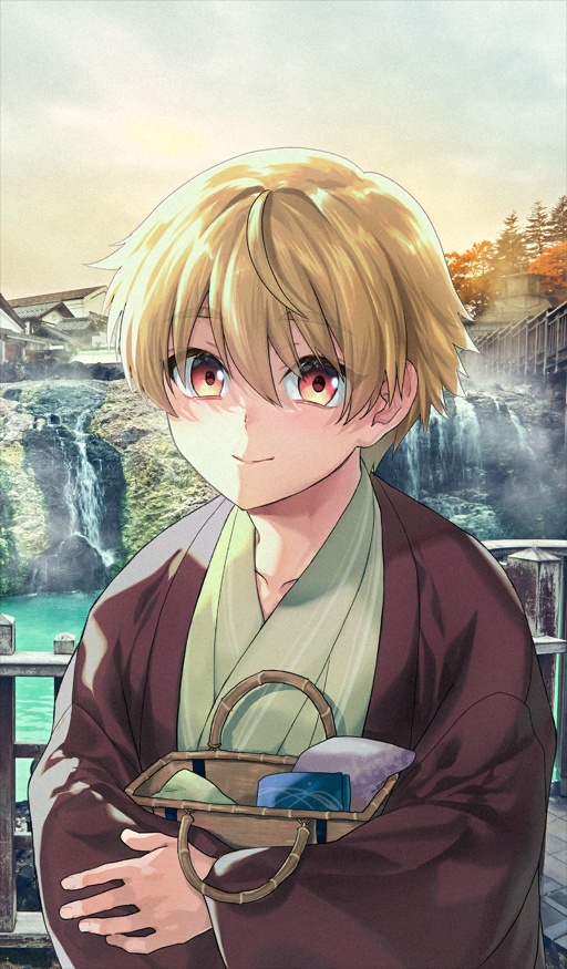 gilgamesh and child gilgamesh (fate and 1 more) drawn by tenkuu_sphere