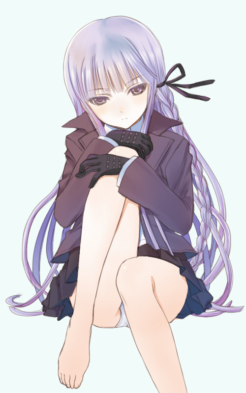 kirigiri kyoko (danganronpa and 1 more) drawn by seiru_(prairie)