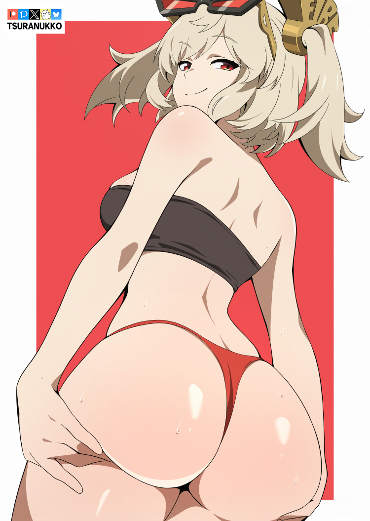 burnice white (zenless zone zero) drawn by tsuranukko
