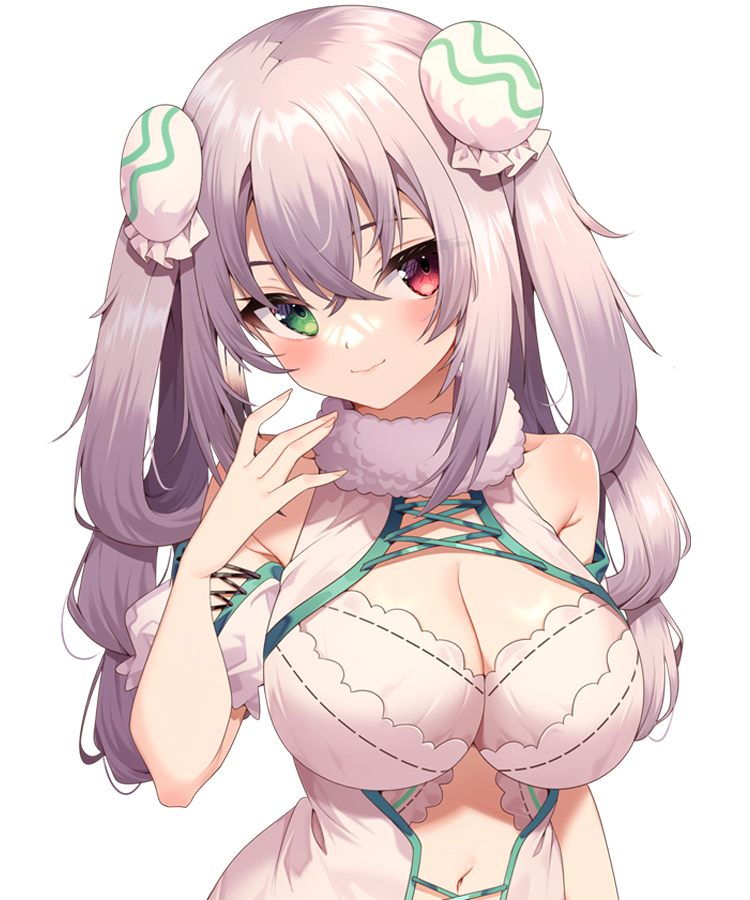 g.i.n (indie virtual youtuber) drawn by jun_(aousa0328)