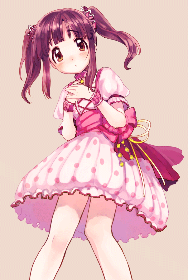 ogata chieri (idolmaster and 1 more) drawn by amezawa_koma