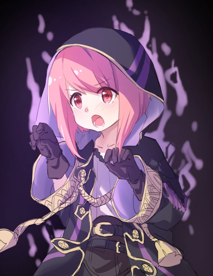 female robin and sakura (fire emblem and 3 more) drawn by poppy_(poppykakaka)
