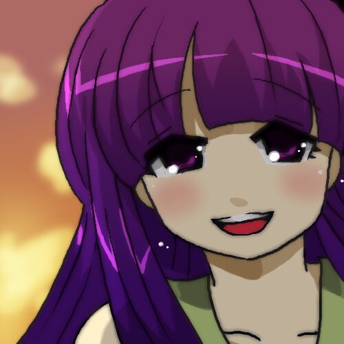 furude rika (higurashi no naku koro ni) drawn by sanjiro_(tenshin_anman)