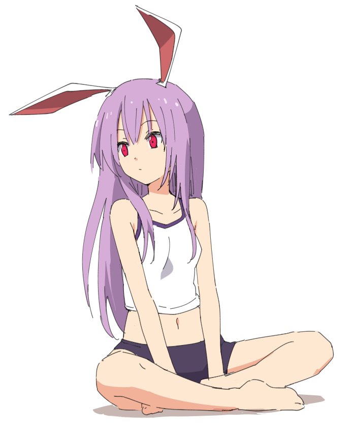reisen udongein inaba (touhou) drawn by leon_(mikiri_hassha)
