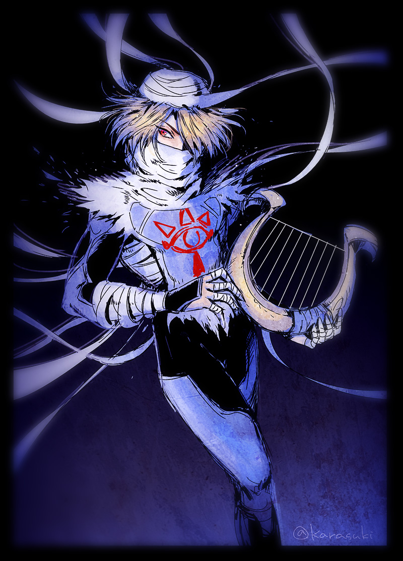 sheik (the legend of zelda and 2 more) drawn by tak_(karasuki)
