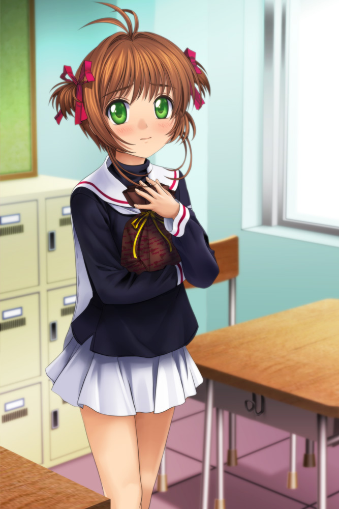kinomoto sakura (cardcaptor sakura) drawn by mutsuki_(moonknives)