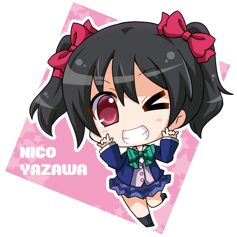 yazawa nico (love live! and 1 more) drawn by noai_nioshi