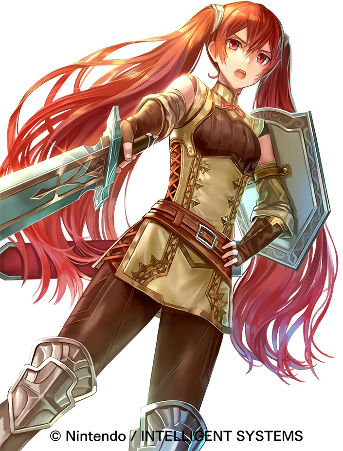 severa (fire emblem and 2 more) drawn by siro_(asteblanc)