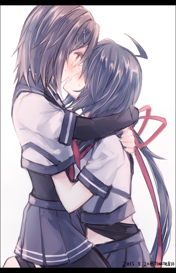 furutaka and kako (kantai collection) drawn by kabocha_torute