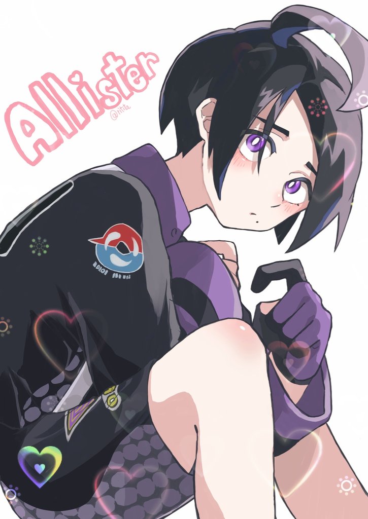 allister (pokemon and 1 more) drawn by o_o307