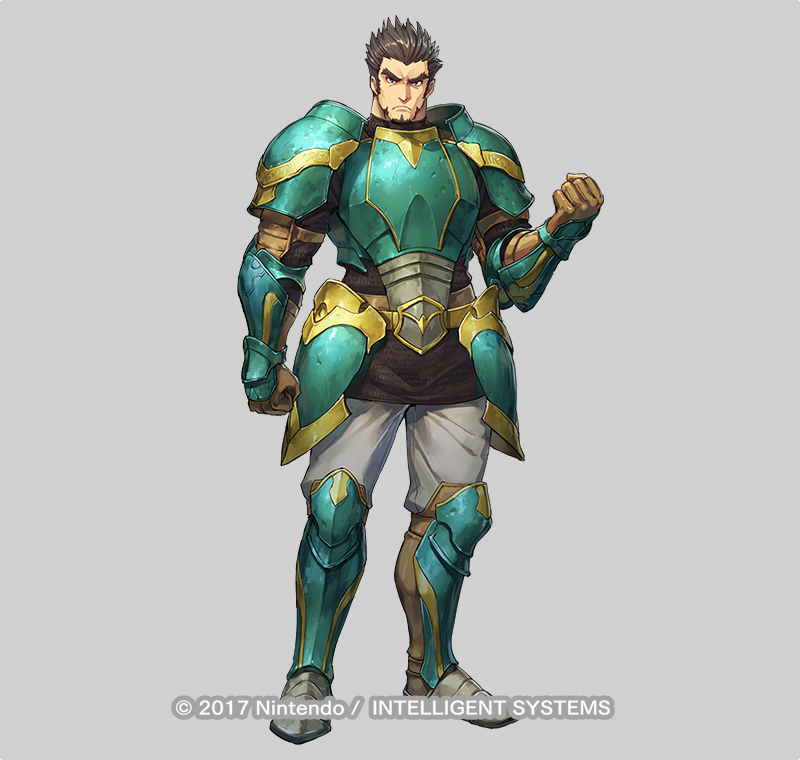 gilliam (fire emblem and 2 more) drawn by dai-xt