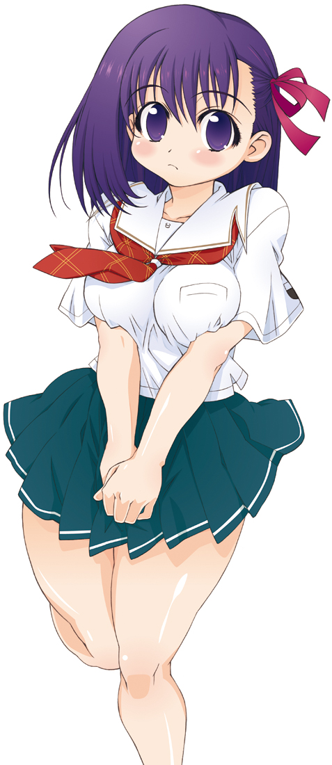 matou sakura (fate and 2 more) drawn by yamaguchi_homupe