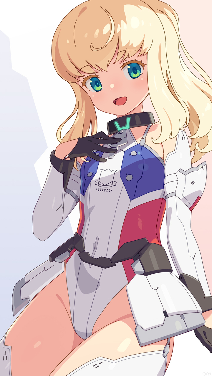 noelle francisca (alice gear aegis) drawn by om_(nk2007)