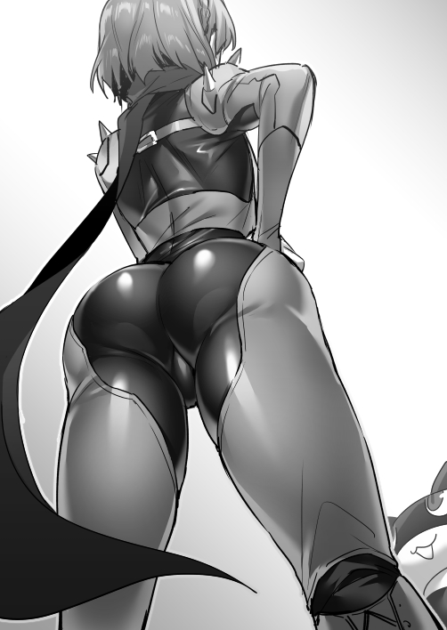 niijima makoto, morgana, and queen (persona and 1 more) drawn by hizuki_akira