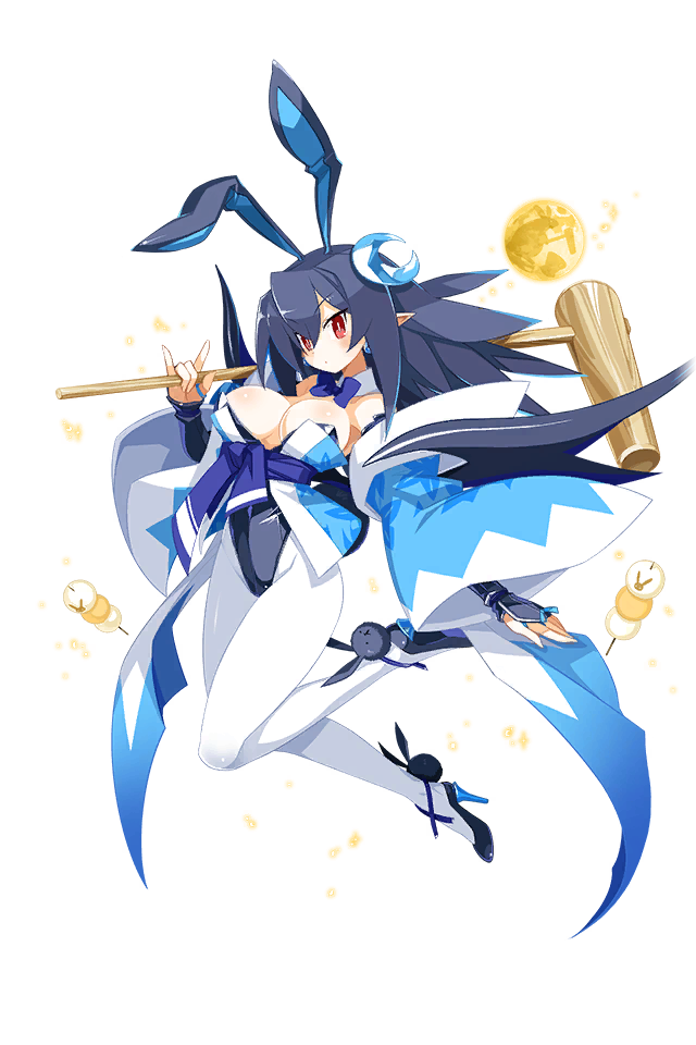 rozalin and frostlord rozalin (disgaea and 1 more)