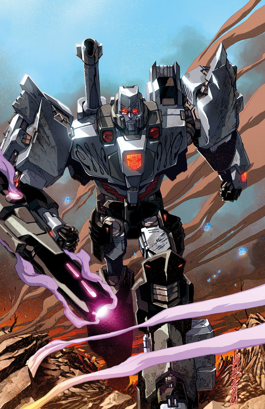 megatron (transformers and 1 more) drawn by alex_milne
