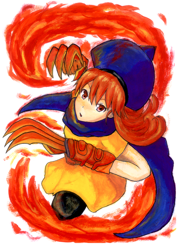 alena (dragon quest and 1 more) drawn by shimataroo_(dqslime5)
