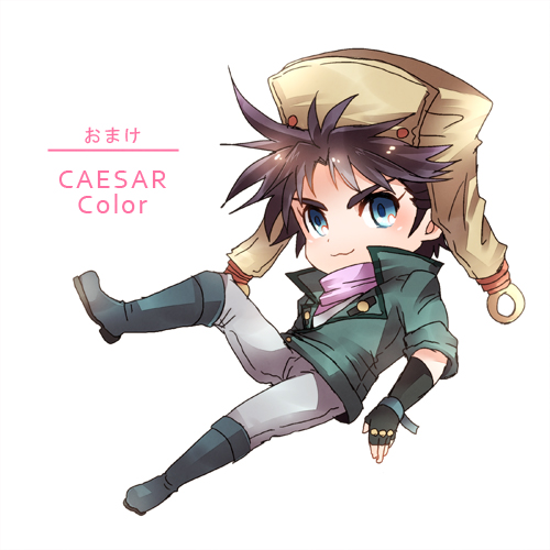 joseph joestar (jojo no kimyou na bouken and 1 more) drawn by xxzexx