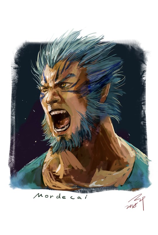 mordecai (fire emblem and 2 more) drawn by soeda_ippei