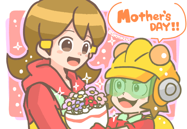 5-volt and 9-volt (warioware) drawn by skmkz10