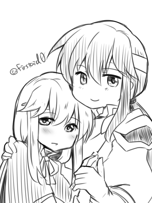 seliph and julia (fire emblem and 1 more) drawn by yukia_(firstaid0)