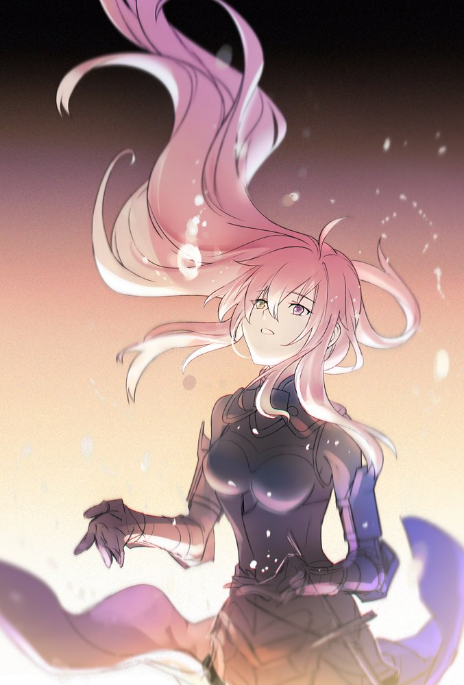 mash kyrielight (fate and 1 more) drawn by aki_(neyuki41028)